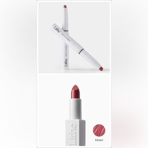 Bundle of Lithe Soft Fill Lip Pencil Duo & lipstick new with box